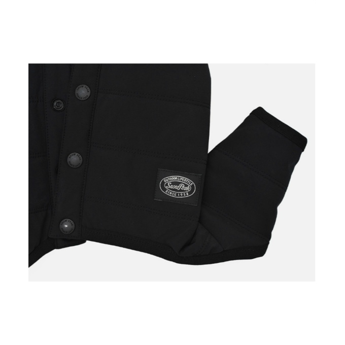 スノーピーク(snow peak) ドッグウェア SP Dog Flexible Insulated Jacket BK DS-24AU001 BK 6