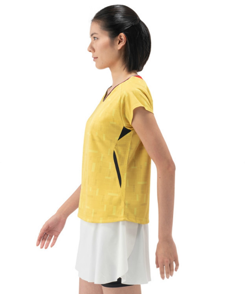 ヨネックス(YONEX) テニスウェア バドミントンウェア ゲームシャツ