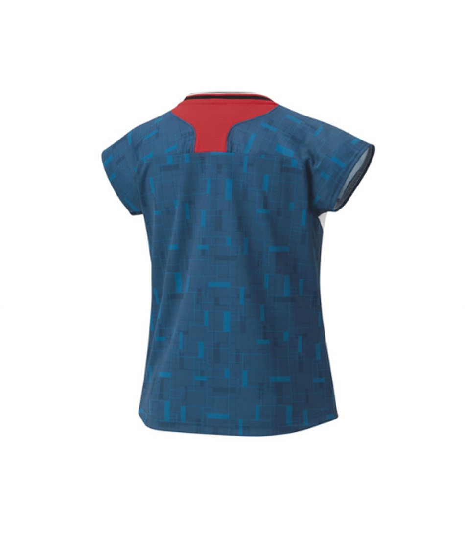 ヨネックス YONEX テニスウェア レディース   ウィメンズゲームシャツ（フィットシャツ） 20917 2025SS ヨネックス(YONEX) テニスウェア バドミントンウェア ゲームシャツ