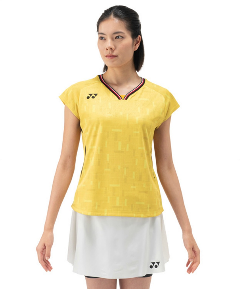 YONEX ヨネックス ゲームシャツ NTT東日本モデル レディース M YONEX ヨネックス レディース ゲームシャツ レギュラー テニス