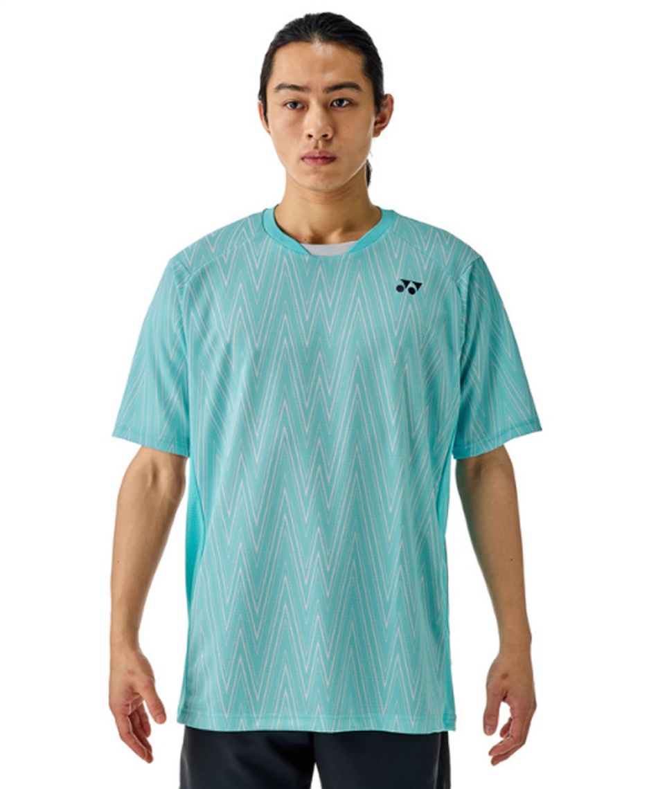 YONEX テニス Tシャツ JP M 黒・メンズゲームシャツ ヨネックス テニスウェア メンズ ゲームシャツ」の人気商品一覧