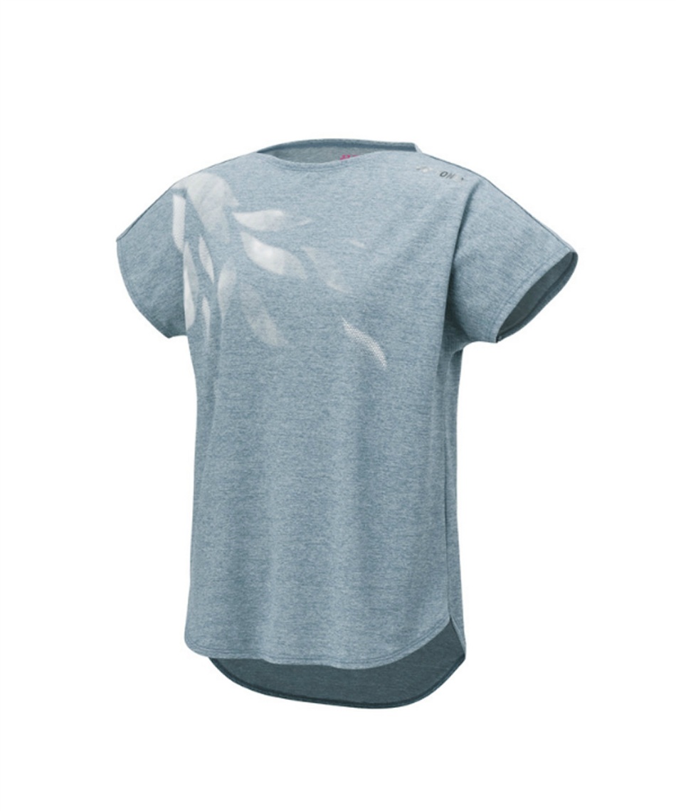 YONEX バドミントン 半袖 ウェア 宮城背面 ヨネックス(YONEX) テニスウェア バドミントンウェア Tシャツ 半袖