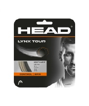 ヘッド(HEAD) 硬式テニスガット Lynx Tour テニスストリング 281790