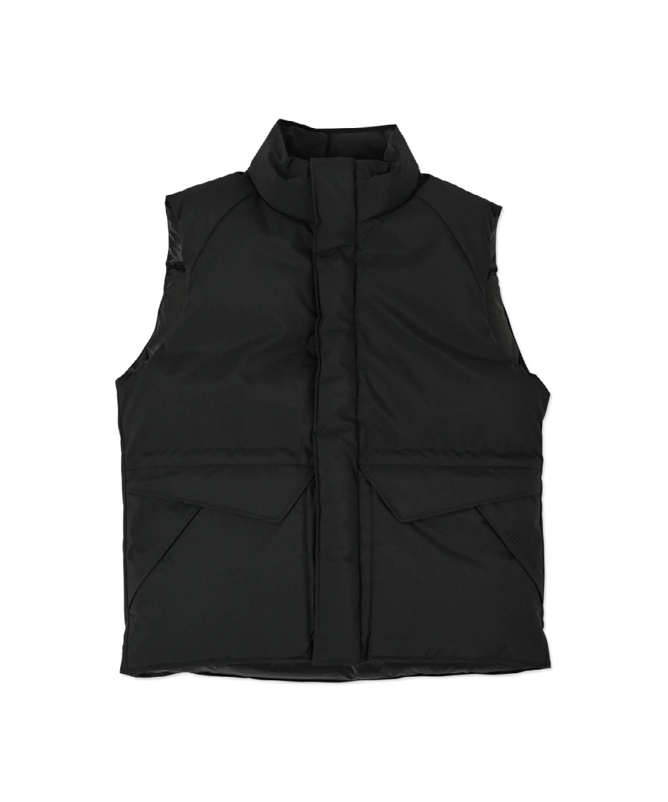 ダウンベスト マンモスダウンベスト Mammoth Down Vest TSAUD020 BLACK