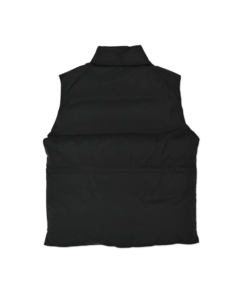 ダウンベスト マンモスダウンベスト Mammoth Down Vest TSAUD020 BLACK