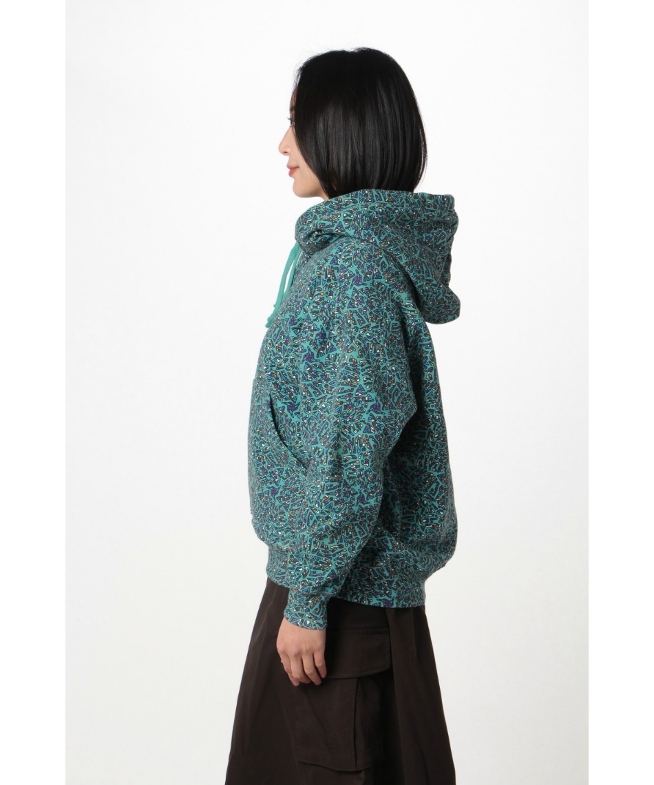 希少✨アメリカ ハガーマガー社製　ラウンド ボルスター：ボヘミアン柄 スウェットパーカー S.TANAKA Ovrszd PLOv Paka CH10-1475 | スポーツ