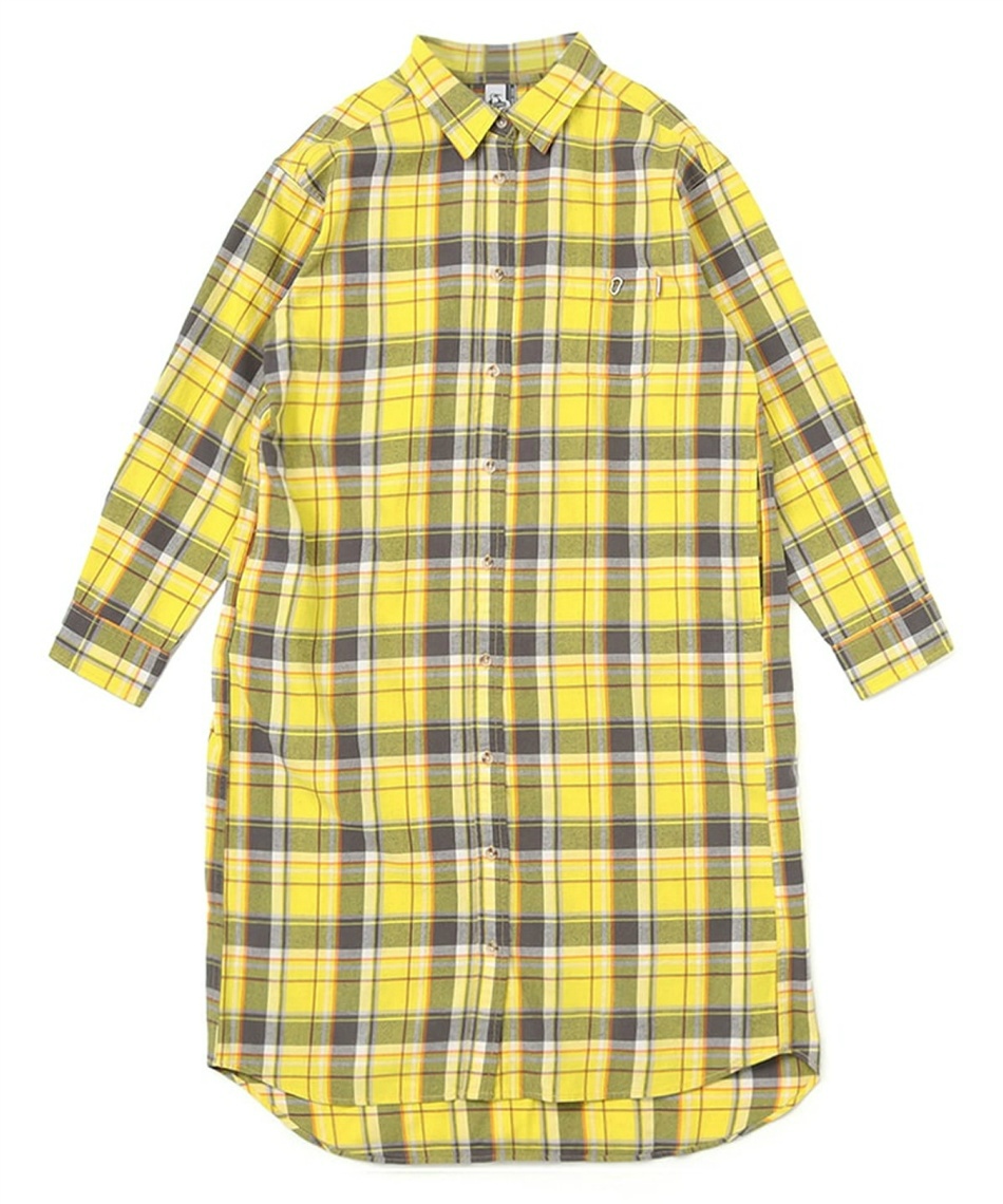 チャムス CHUMS スウェット ワンピース レディース ネルワンピース CH18-1328 スウェット ワンピース ネルワンピース CH18-1328 | スポーツ用品なら