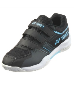 バドミントン ヨネックス シューズ SHBSF1JBブラック18.0cm YONEX ヨネックス ジュニア バドミントンシューズ パワー