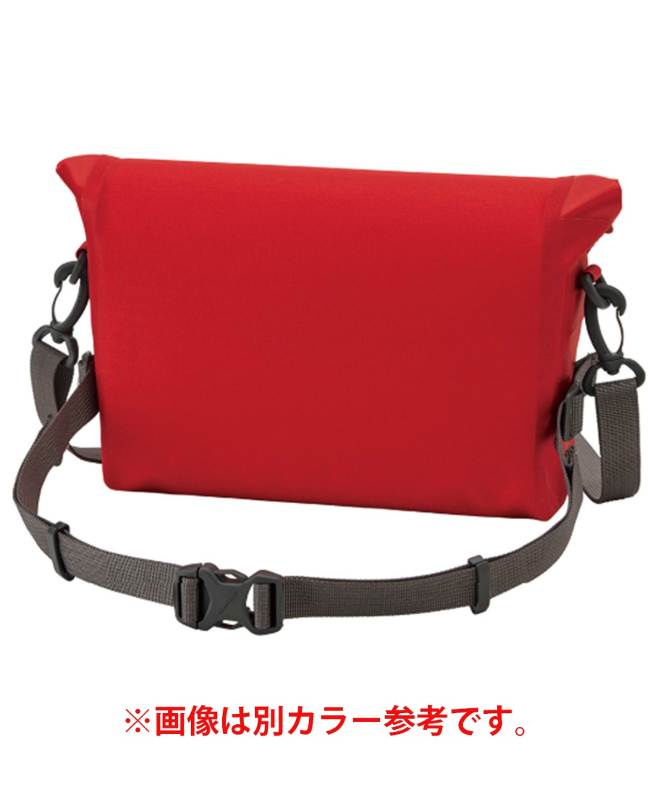 極美品 mont-bell レッド ショルダーバッグ mont-bell モンベル バック メンズ レディース ショルダーバッグ