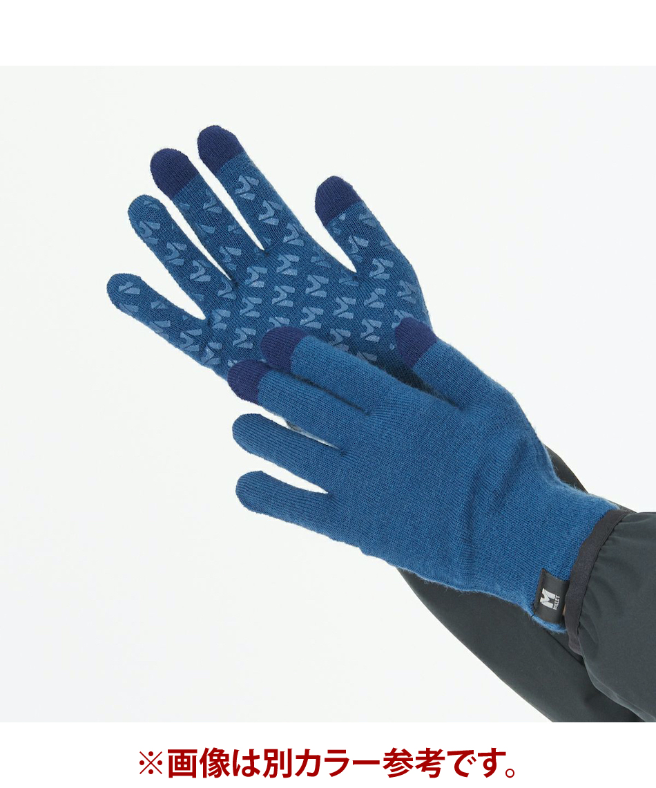 ミレー(MILLET) トレッキンググローブ ウール インナーグローブ2