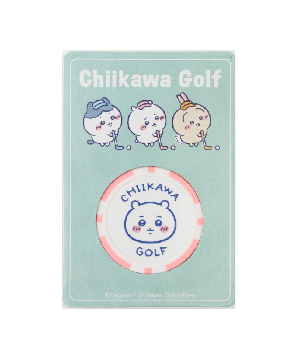 ちいかわ ゴルフ マーカー カジノマーカー ちいかわ 2409-CKG008