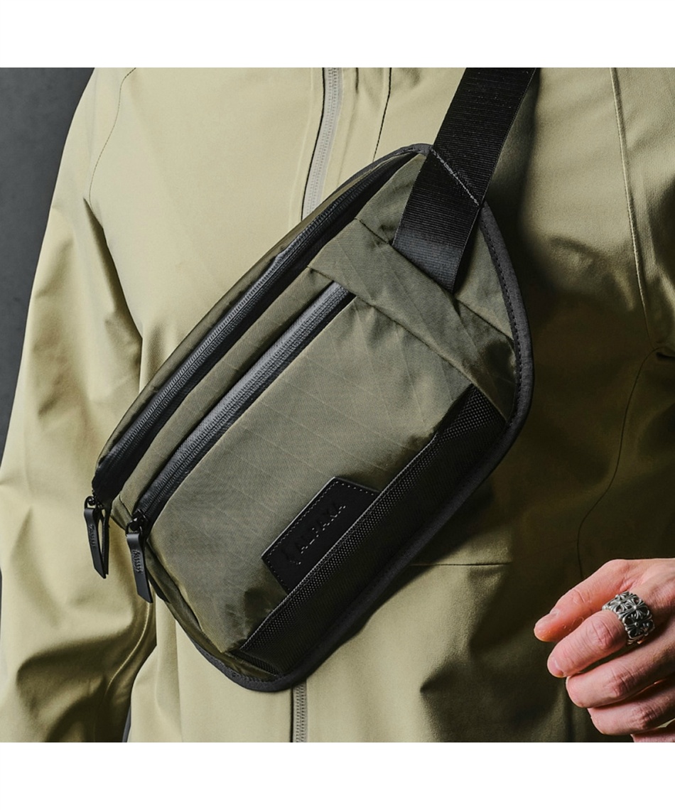 アルパカ ALPAKA ボディバッグ メンズ レディース BRAVO SLINGMINI V2 41461175 アルパカ(ALPAKA) ボディバッグ BRAVO SLINGMINI V2 41461175
