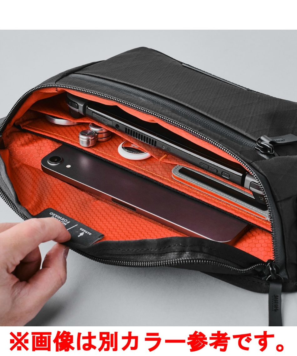 アルパカ(ALPAKA) ボディバッグ BRAVO SLINGMINI V2 41461175