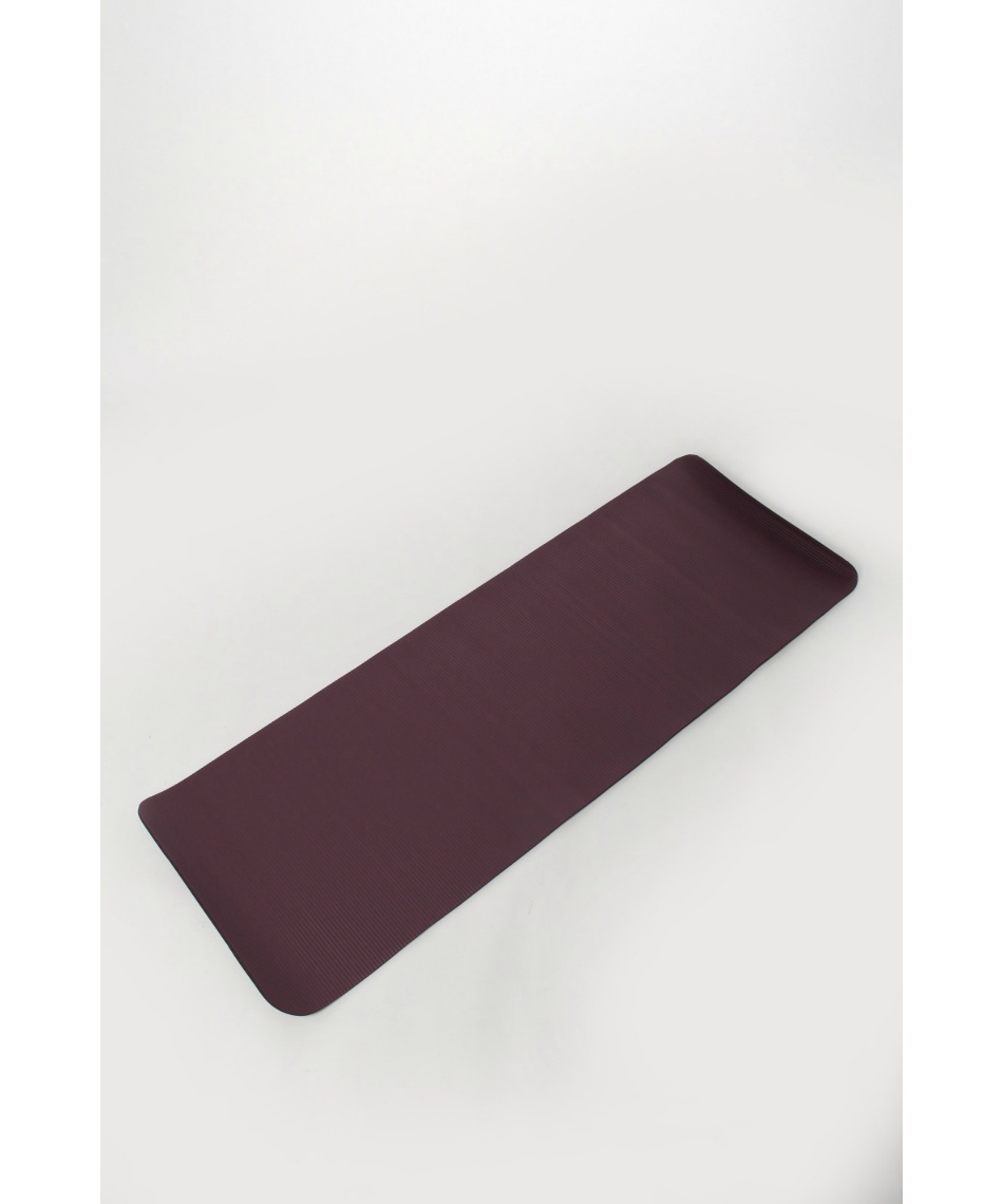 アディダス(adidas) ヨガマット フィットネスマット7mmマルーン