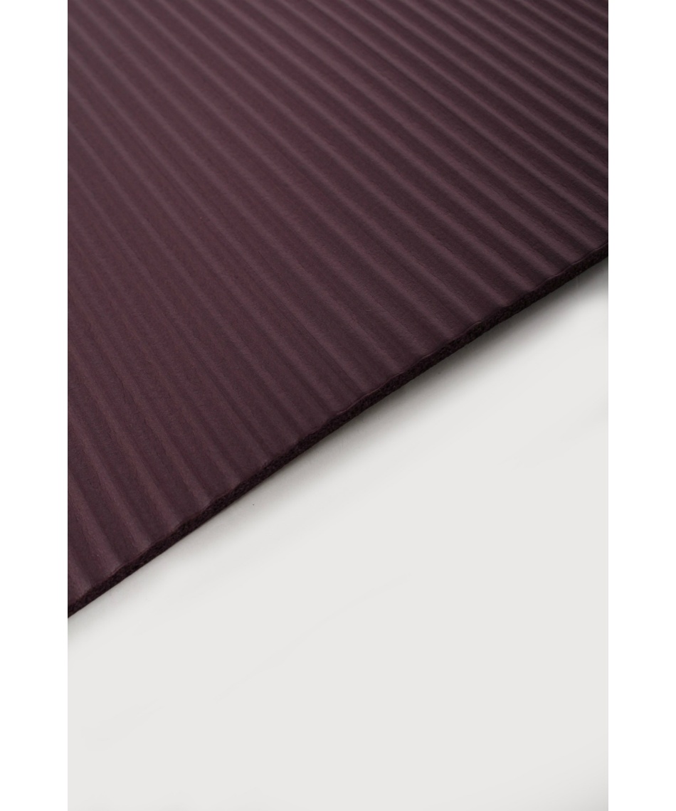 アディダス(adidas) ヨガマット フィットネスマット7mmマルーン ADMT