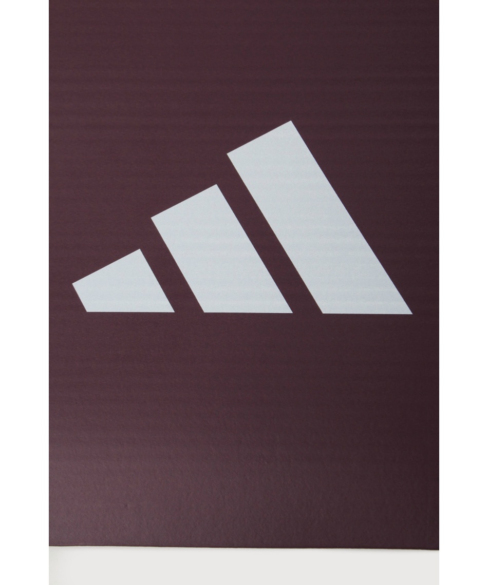 アディダス(adidas) ヨガマット フィットネスマット7mmマルーン