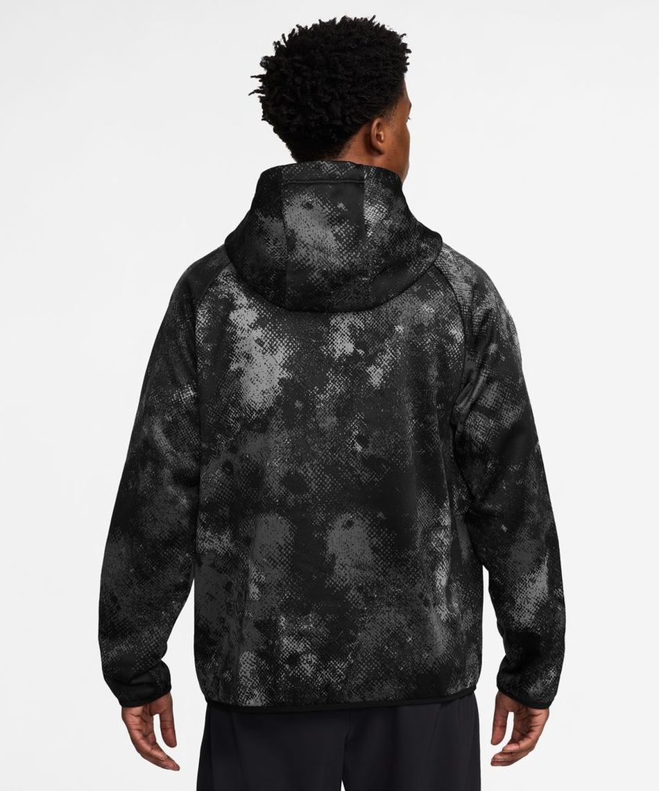 スウェットパーカー TF CAMO総柄 フードスウェット FZ1089-010