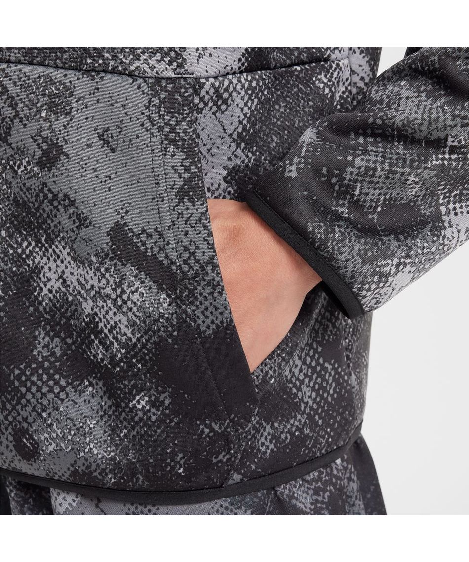 スウェットパーカー TF CAMO総柄 フードスウェット FZ1089-010