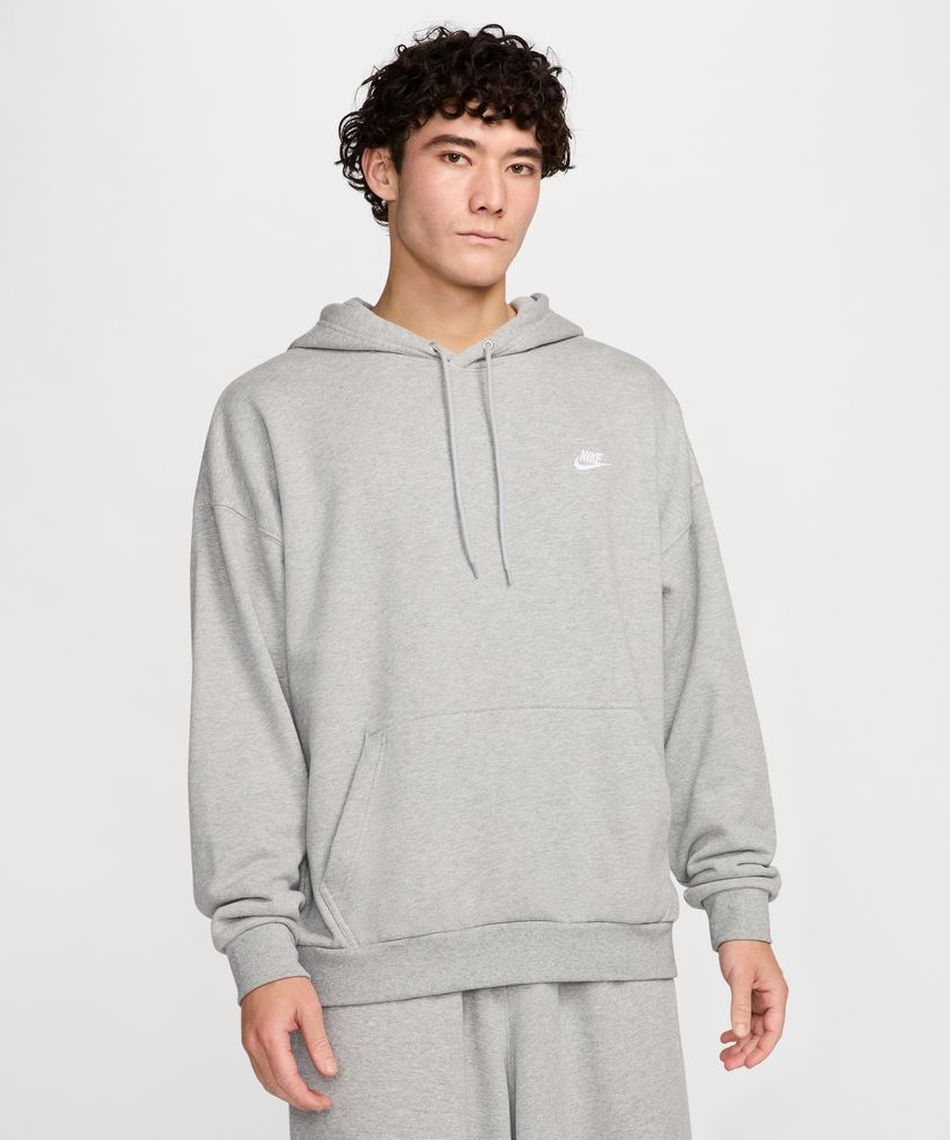 スウェットパーカークラブ フリース オーバーサイズド フレンチ