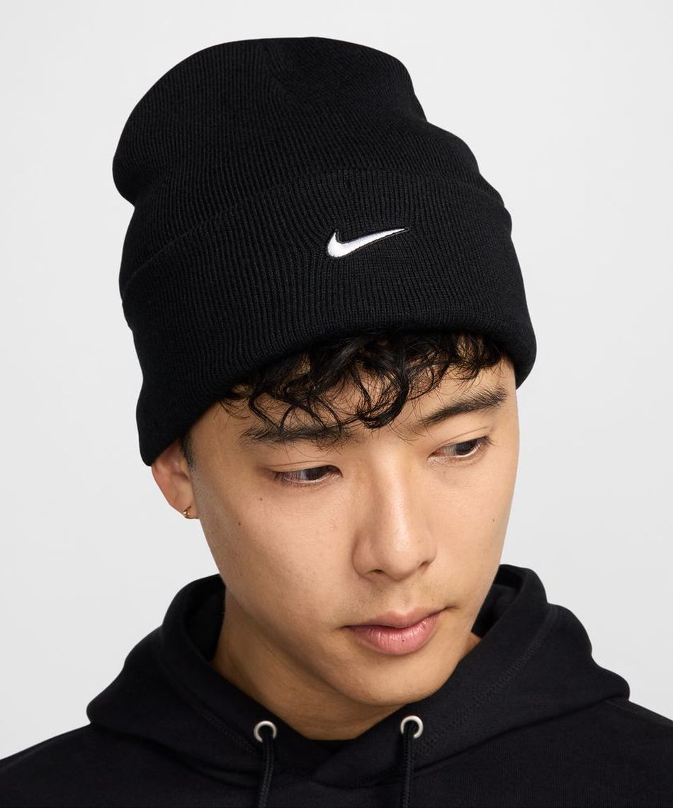 ニット帽 ピーク TC スウッシュ ビーニー HF0187-010 | スポーツ用品