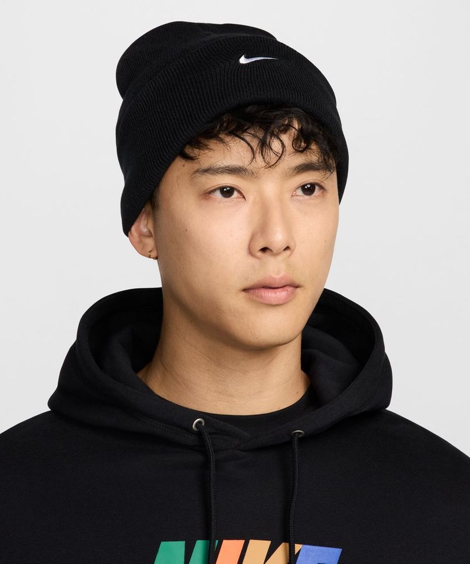 ニット帽 ピーク TC スウッシュ ビーニー HF0187-010 | スポーツ用品