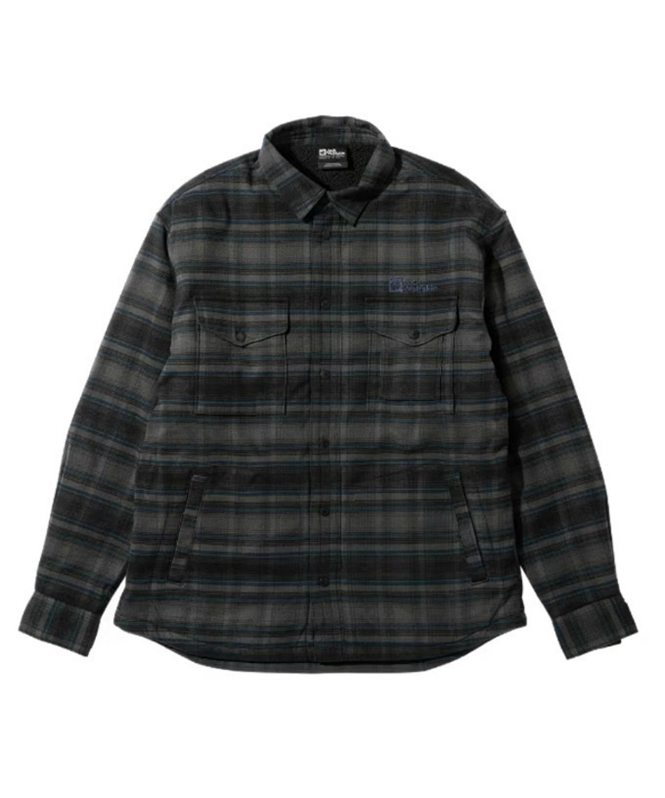 ジャックウルフスキン(Jack Wolfskin) 長袖シャツ JP LUMBERJACK SHIRT