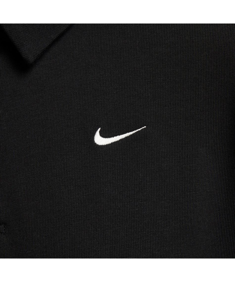 ポロシャツ 長袖 L NSW ESS OS 長袖ポロシャツ FZ5814-010 | スポーツ