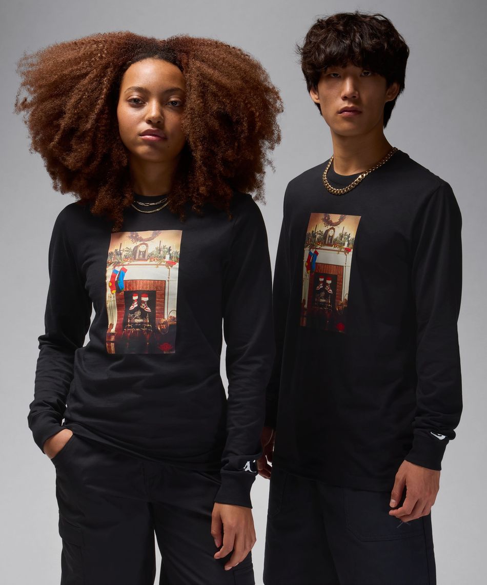 ジョーダン(JORDAN) バスケットボール 長袖シャツ 24H MJ LS CHIMNEY