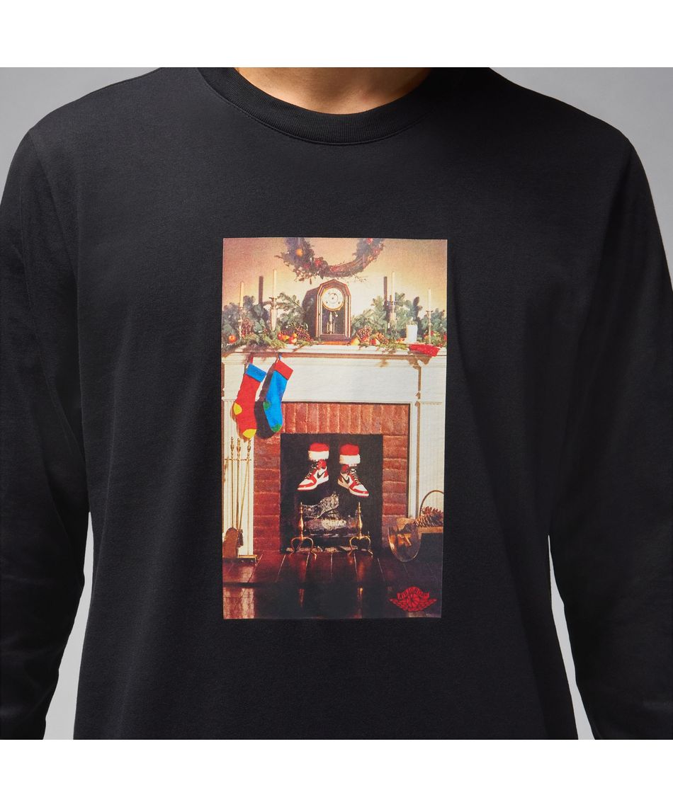 ジョーダン(JORDAN) バスケットボール 長袖シャツ 24H MJ LS CHIMNEY