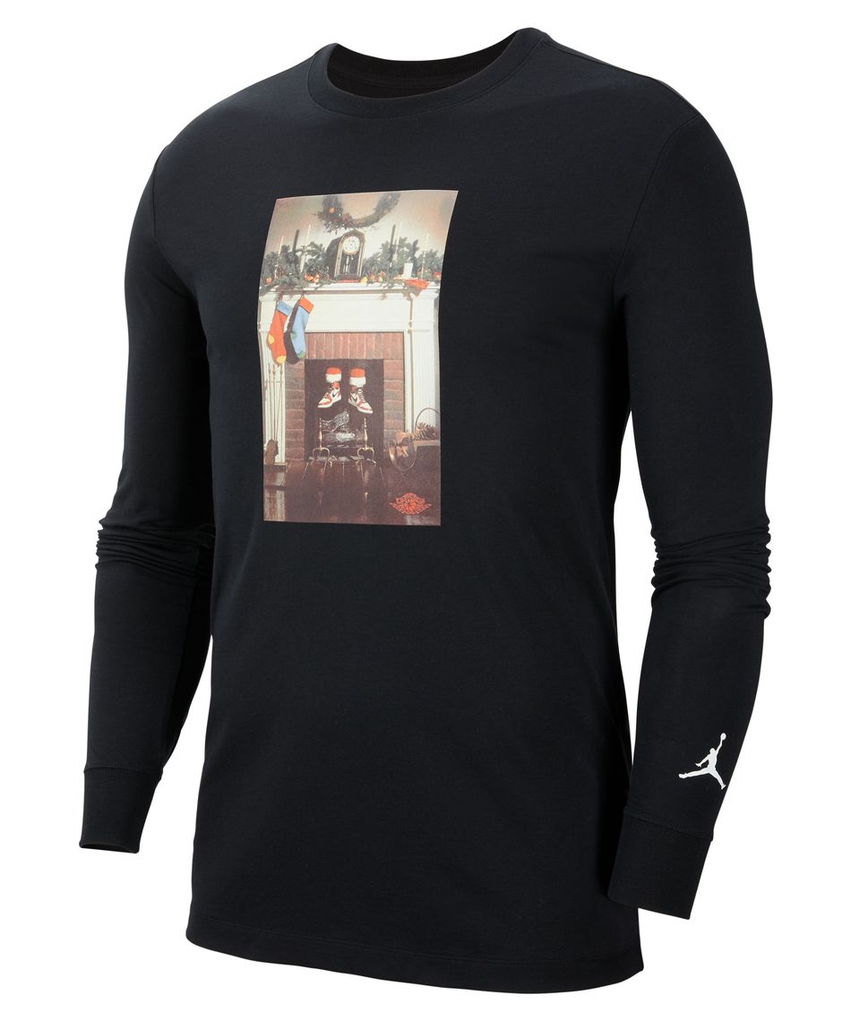 ジョーダン(JORDAN) バスケットボール 長袖シャツ 24H MJ LS CHIMNEY