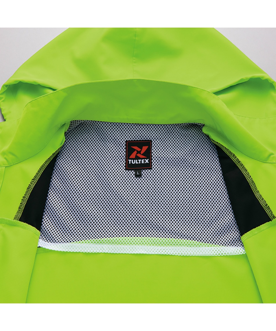 タルテックス(TULTEX) 防寒 ジャケット フードインジャケット 男女兼用