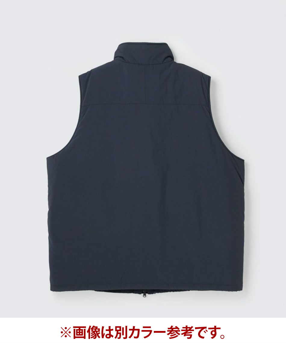 中綿ベスト モンスターベス MONSTER VEST WT24104SN BLACK | スポーツ