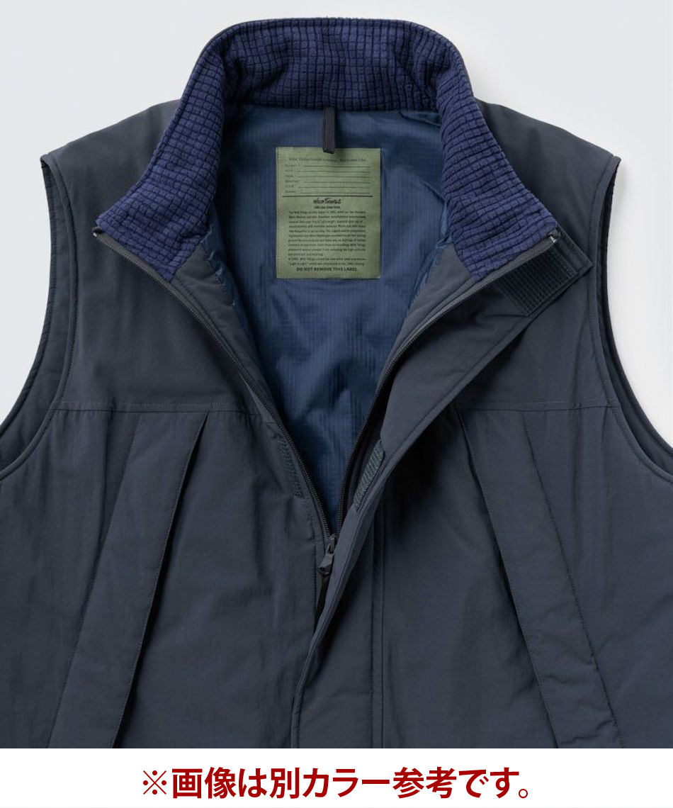 中綿ベスト モンスターベス MONSTER VEST WT24104SN BLACK | スポーツ