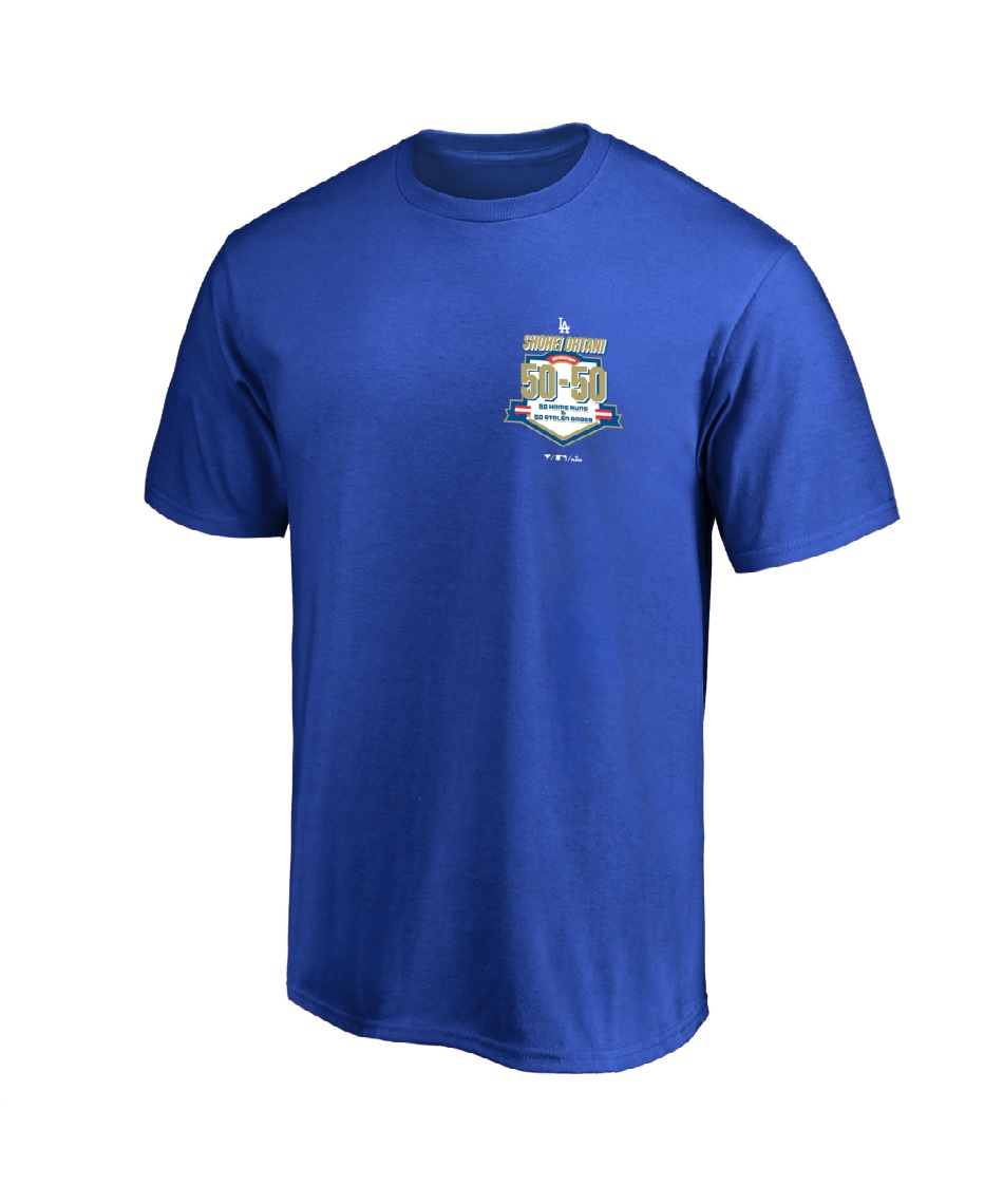 エムエルビー(MLB) 野球ウェア 半袖Tシャツ 大谷翔平 N＆N T 50－50 