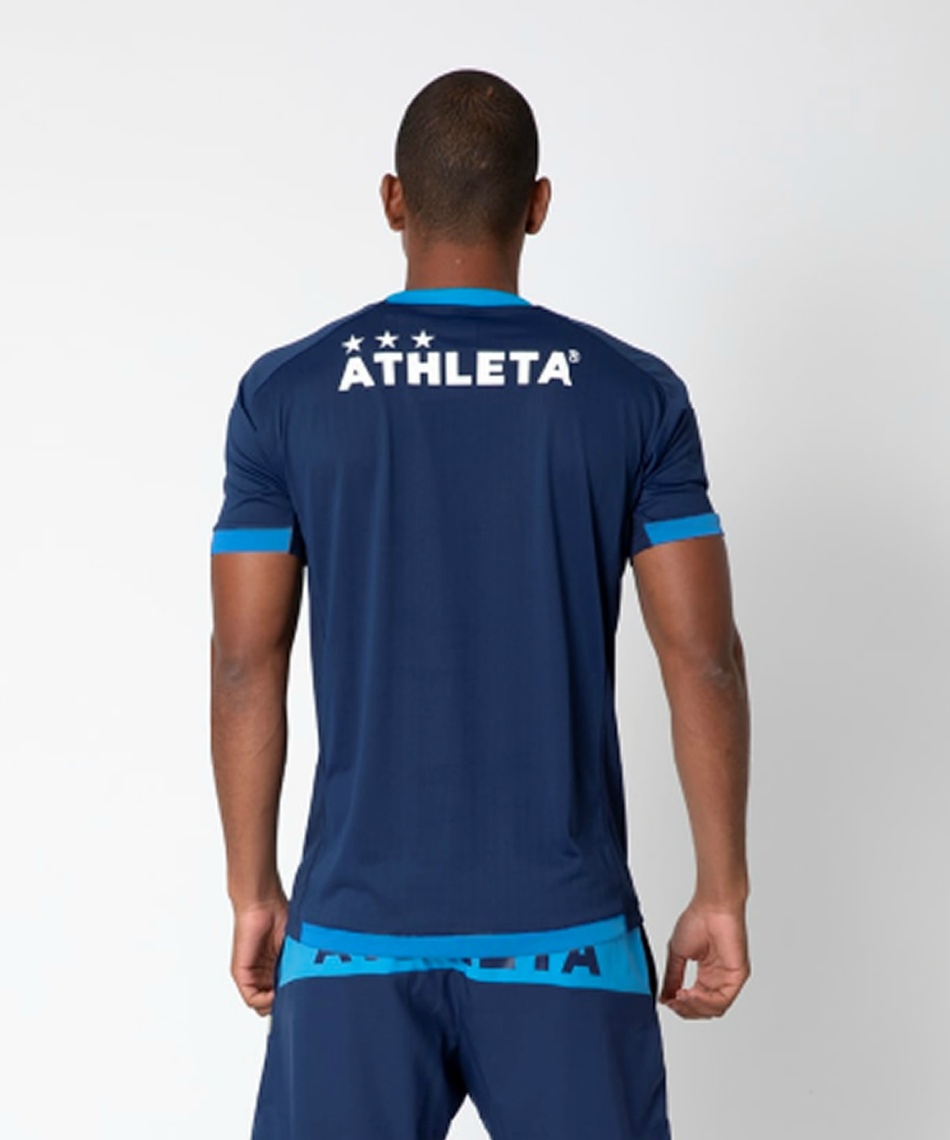 アスレタ(ATHLETA) サッカーウェア プラクティスシャツ 半袖