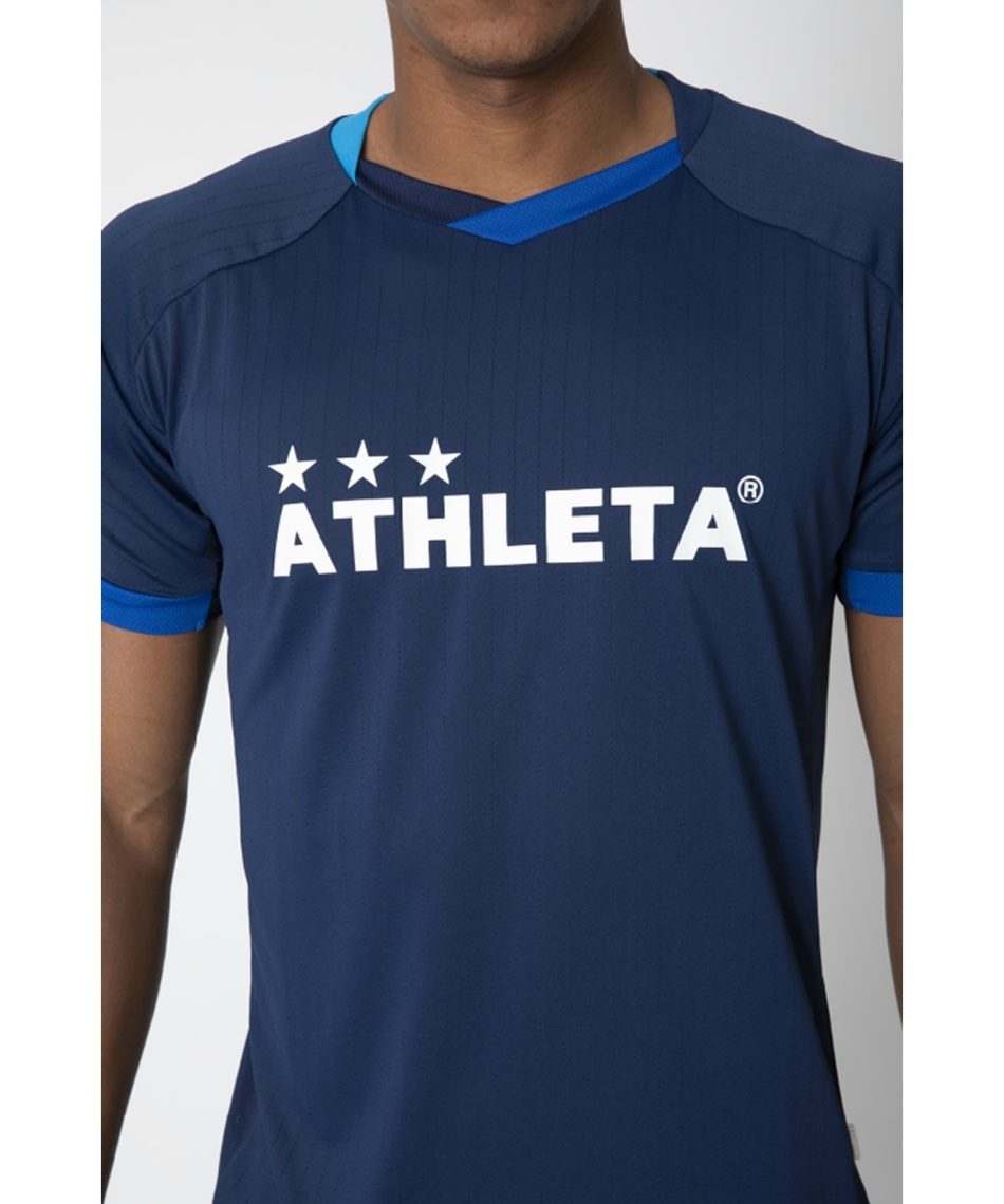 アスレタ(ATHLETA) サッカーウェア プラクティスシャツ 半袖