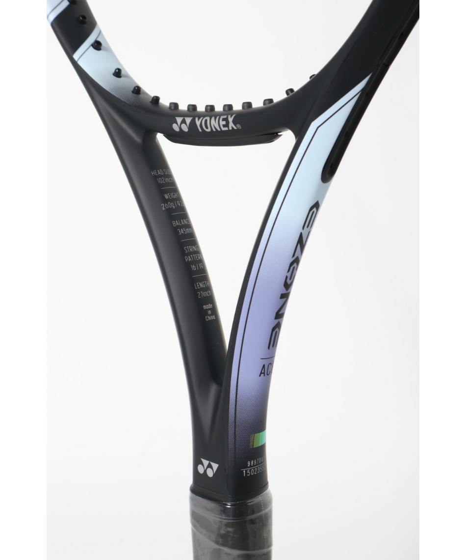 硬式テニスラケット 未張り上げ Eゾーンエース 25EZAH-007 | スポーツ