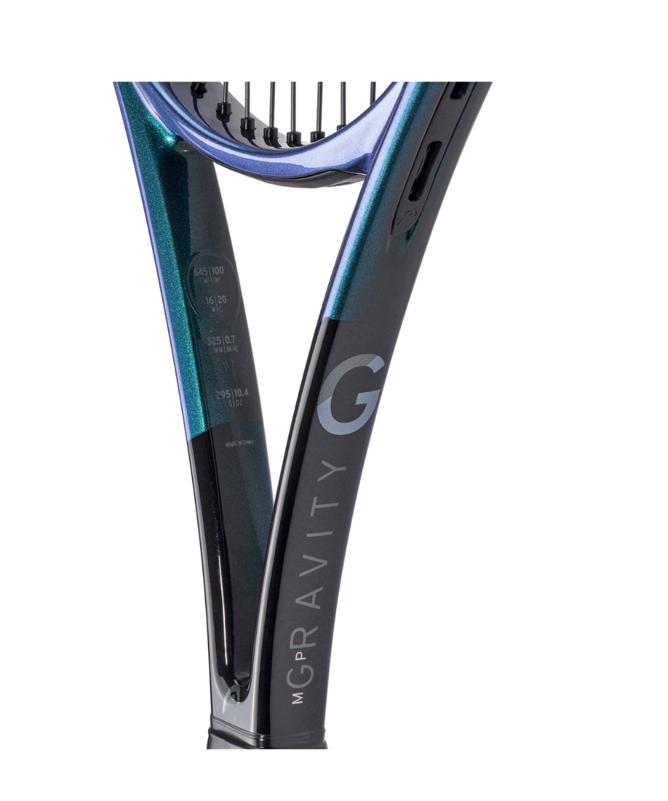 硬式テニスラケット グラビティMP 2025 231125 | スポーツ用品