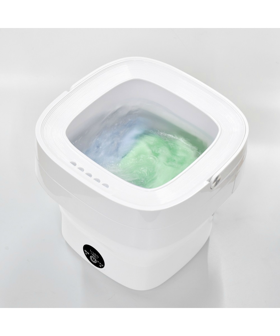ミニランドリー 折りたたみ洗濯機 VS-H027 | スポーツ用品ならヒマラヤ