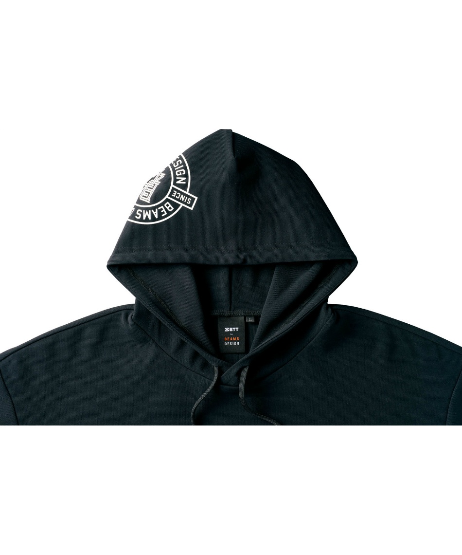 BEAMS DESIGNがプロデュースしたゼットのスウェットパーカー 野球ウェア/zett(BOS75002) ZETT BEAMS DESIGN プロデュース スウェットパーカー | 総合スポーツ