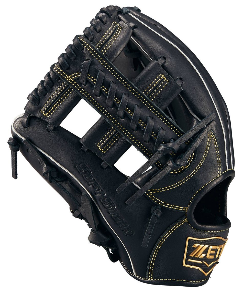ゼット(ZETT) 野球 一般軟式グローブ オールラウンド 軟式ソフトステア