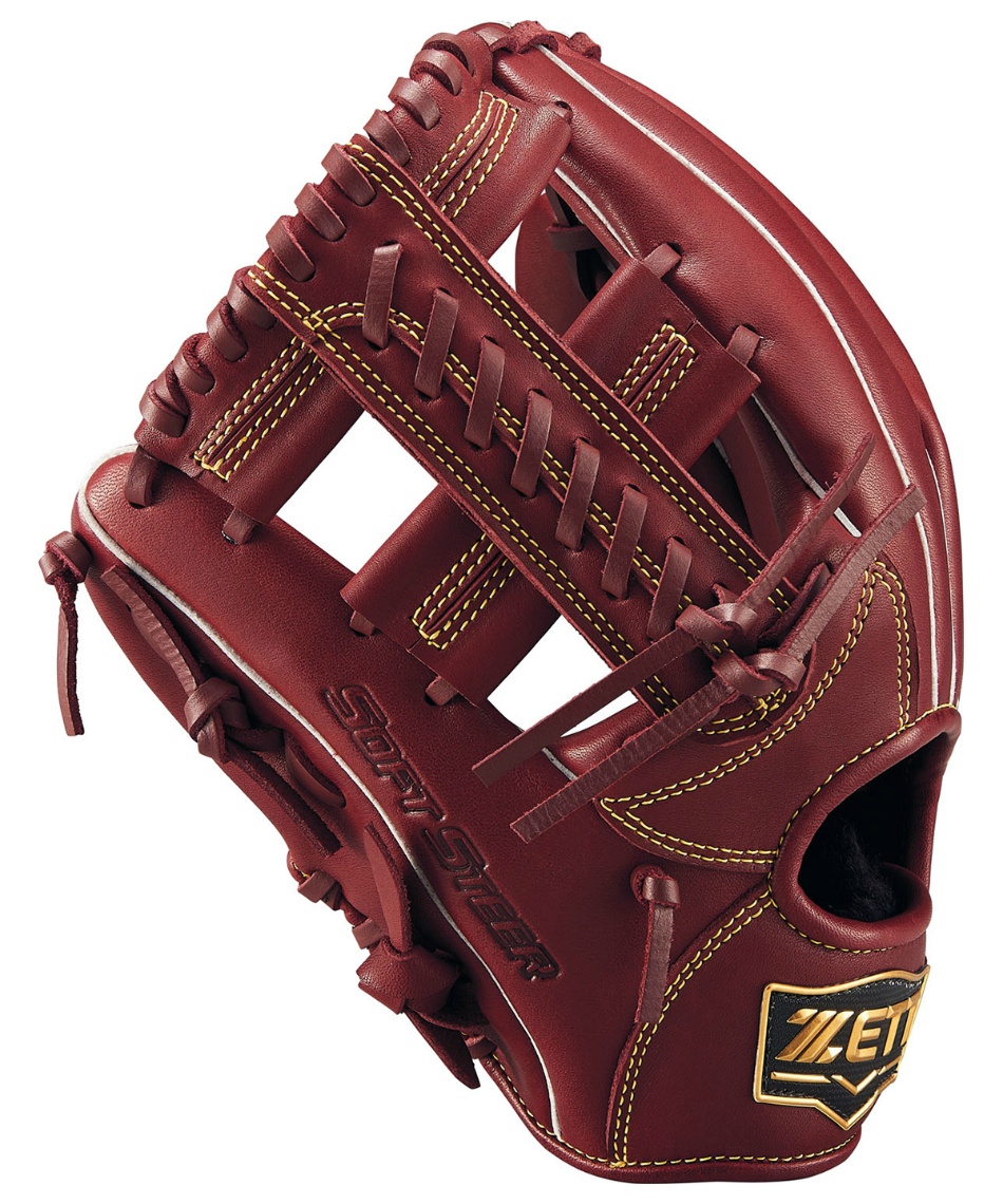 ゼット(ZETT) 野球 一般軟式グローブ オールラウンド 軟式ソフトステア