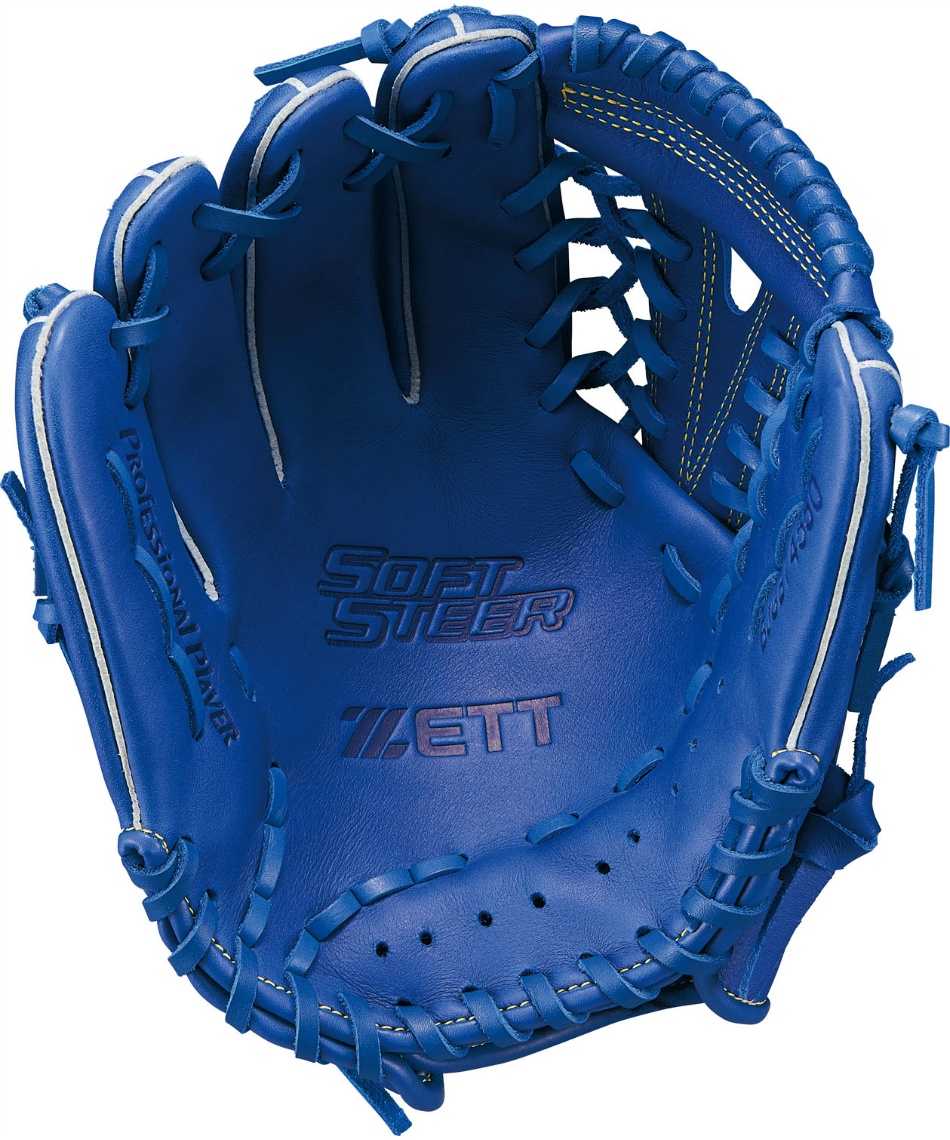 ZETT ゼット 日本製 ラミレスモデル 巨人カラー 外野用 軟式グローブ ZETT ゼット 日本製 ラミレスモデル 巨人カラー 外野用 軟式