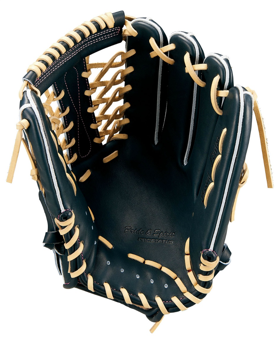 ゼット(ZETT) 野球 硬式グローブ 外野手用 硬式グラブ プロステイタス