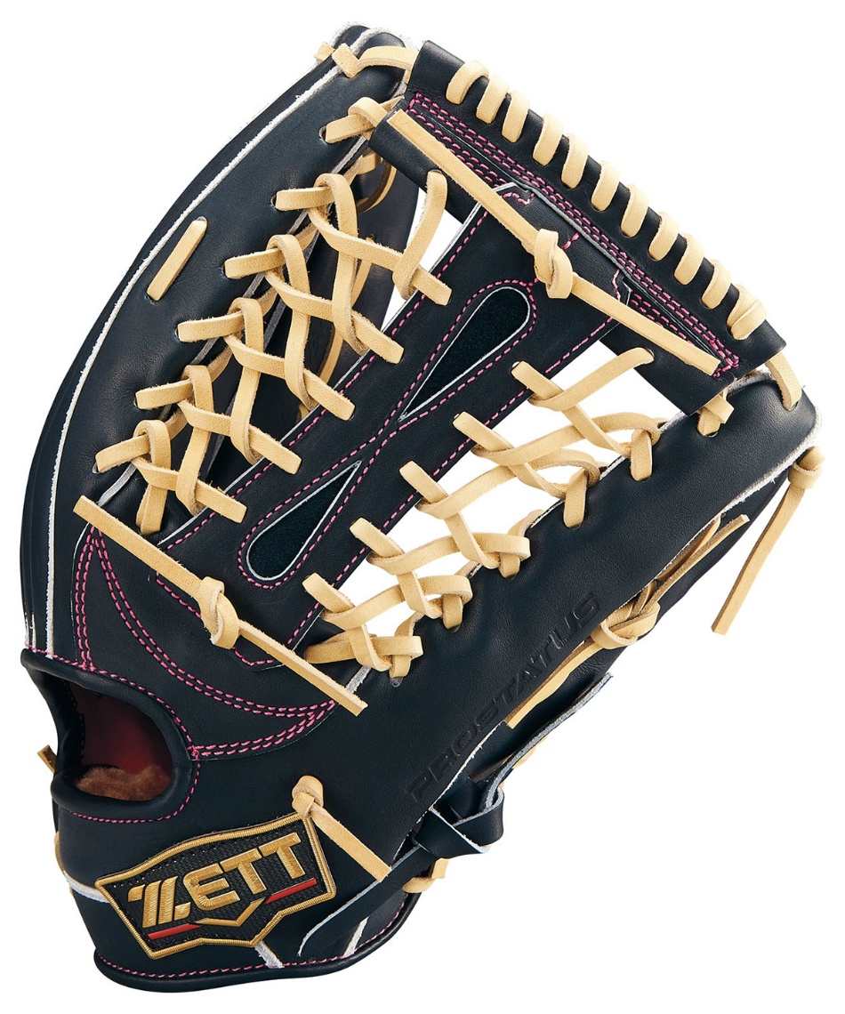ゼット(ZETT) 野球 硬式グローブ 外野手用 硬式グラブ プロステイタス