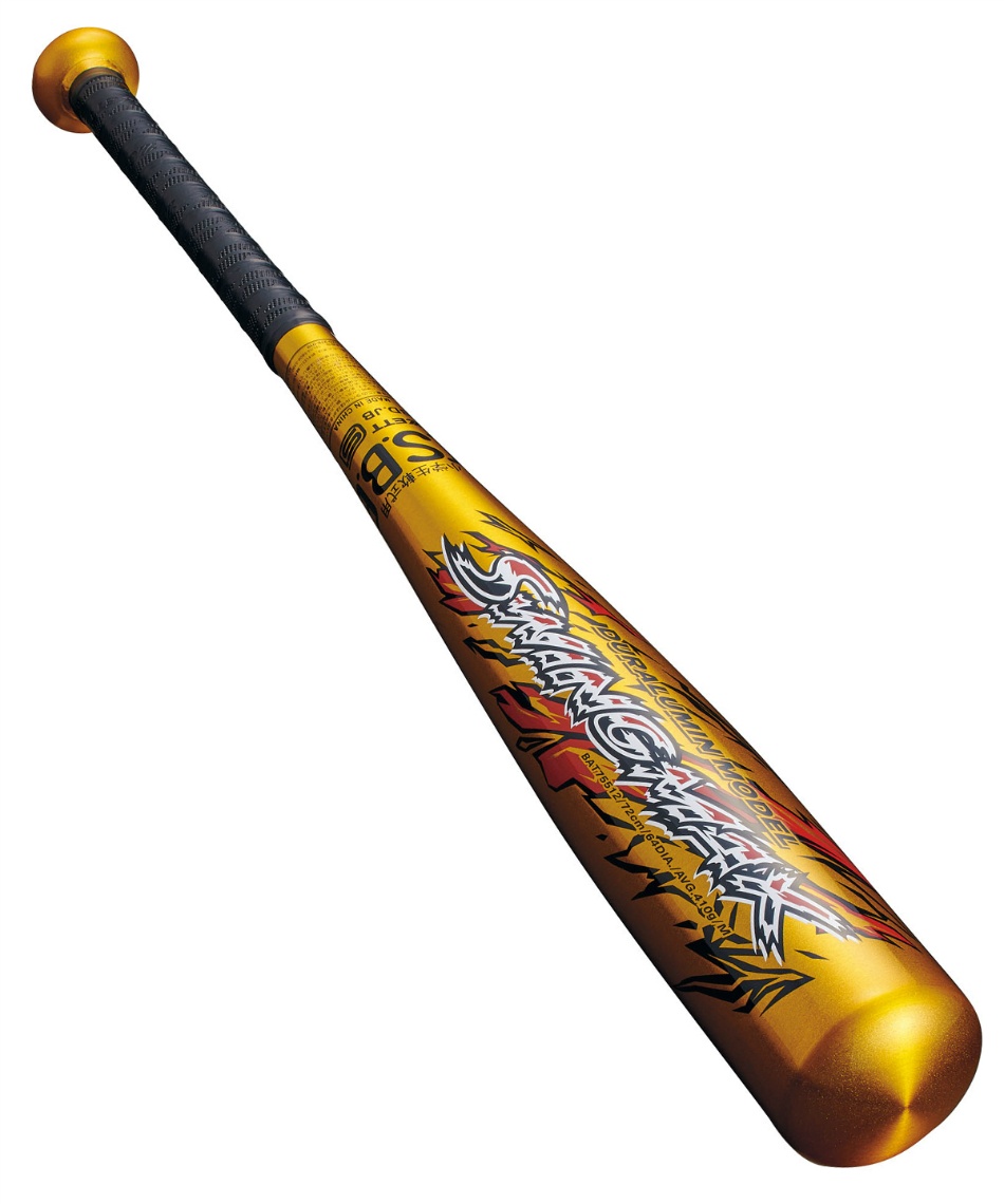 野球 少年軟式バット 小学生軟式金属製バット SWINGMAX BAT75512