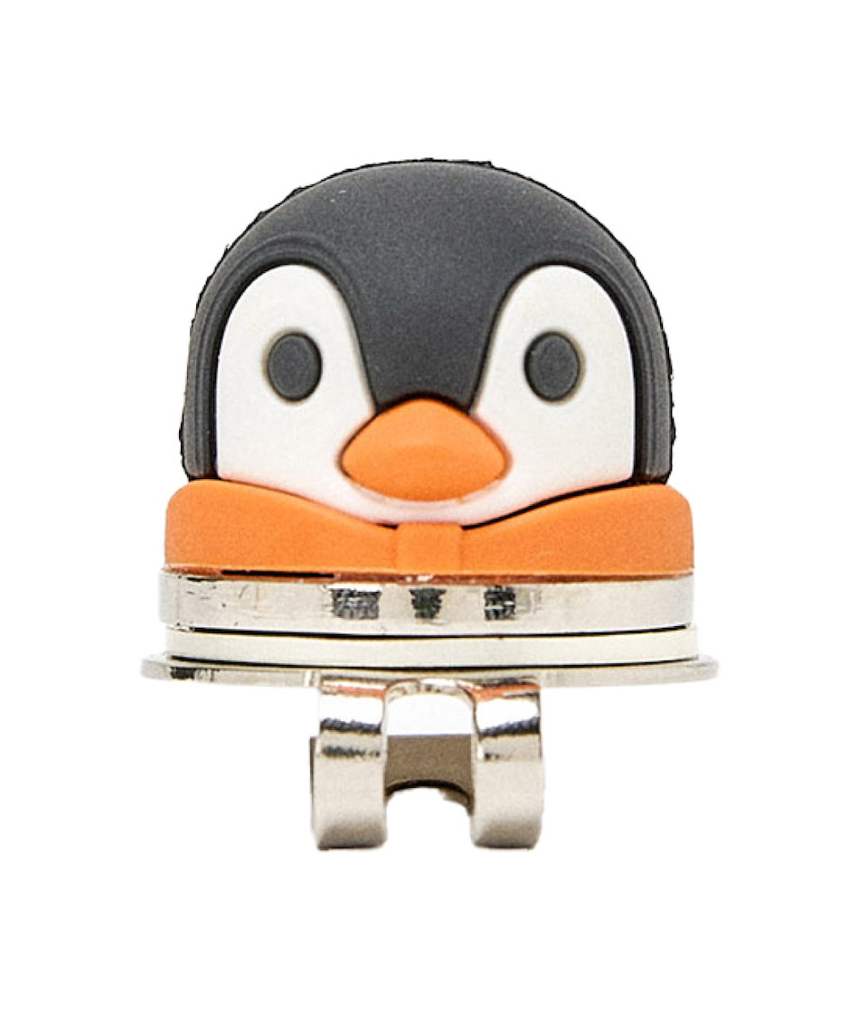 Golfickers Penguin by Munsingwear マーカー Munsingwear 2個付きペンギンマーカー -デサントストア-DESCENTE