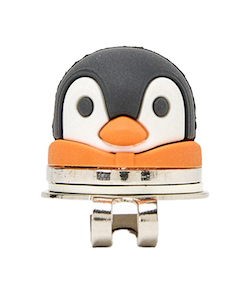 マンシング(Munsingwear) ゴルフ マーカー 飛び出るペンギンの顔 マンシング(Munsingwear) ゴルフ マーカー 飛び出るペンギンの顔