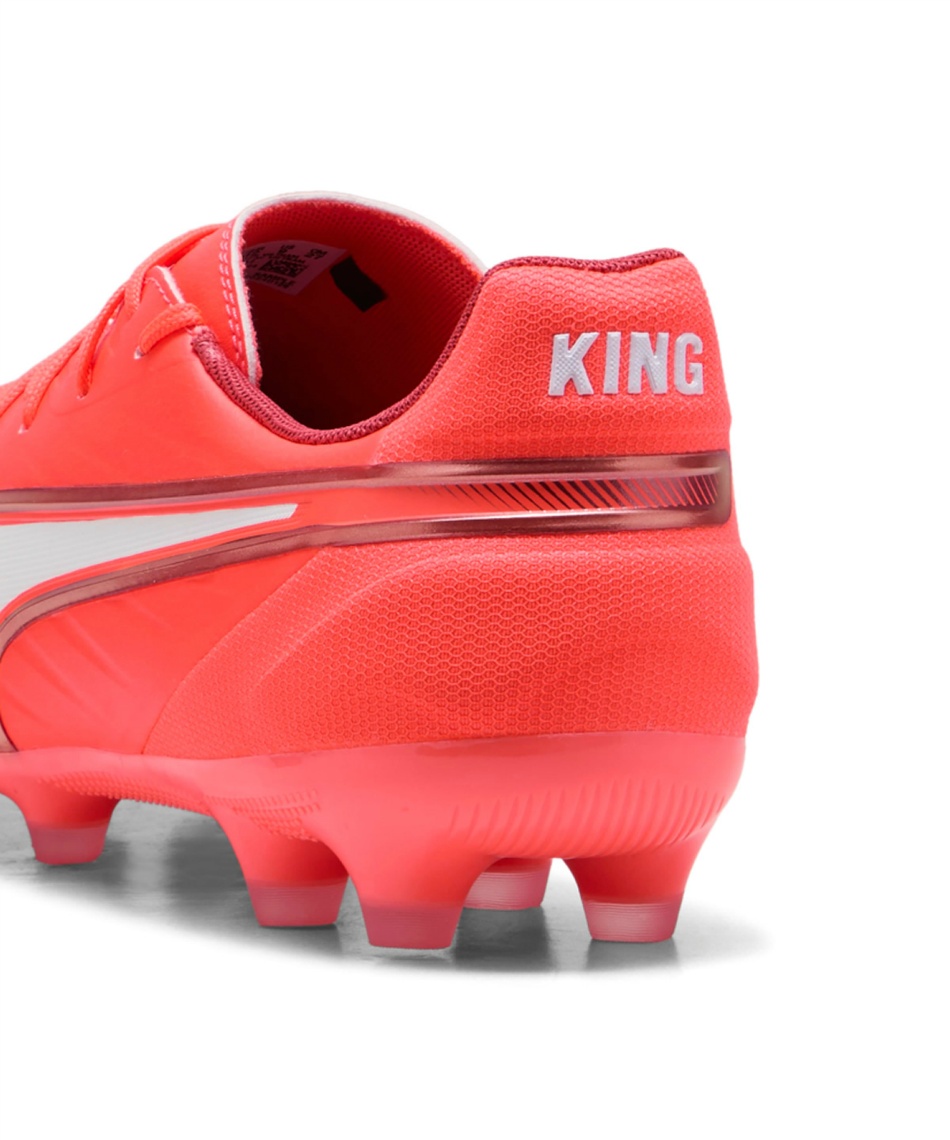 Puma RESERVA レセルバ27 プーマ サッカー スパイク 白赤金HG 新品 Puma RESERVA ワイド HG 27 プーマ サッカー スパイク 赤金