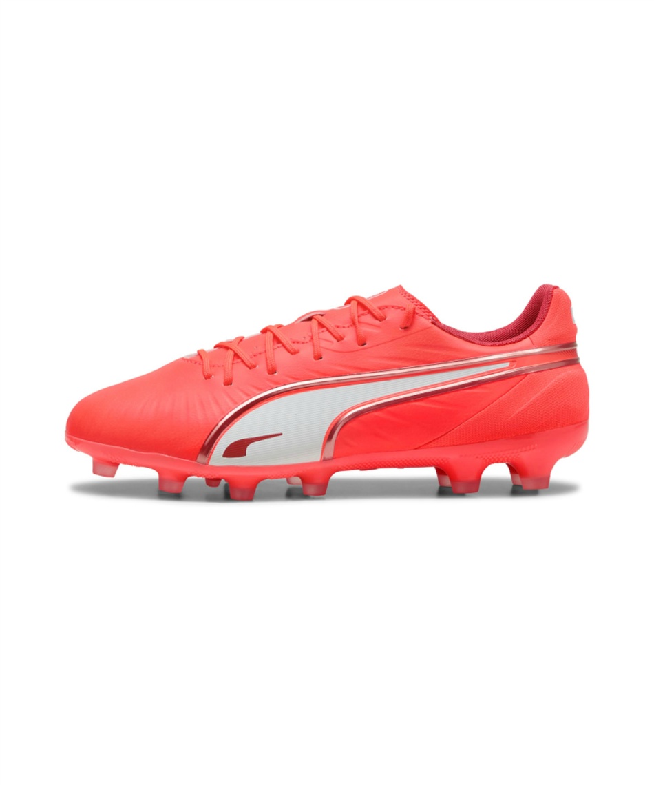 Puma RESERVA レセルバ27 プーマ サッカー スパイク 白赤金HG 新品 Puma RESERVA ワイド HG 27 プーマ サッカー スパイク 赤金